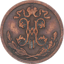 Munten, Rusland, Nicholas II, 1/2 Kopek, 1899, Saint-Petersburg, ZF, Koper