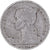 Moneda, La Reunión, 5 Francs, 1955, BC+, Aluminio, KM:9