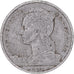 Moneta, Reunion, 5 Francs, 1955, VF(20-25), Aluminium, KM:9