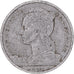 Coin, Réunion, 5 Francs, 1955, VF(20-25), Aluminum, KM:9