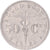 Moneta, Belgio, 50 Centimes, 1923, MB+, Nichel