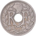 Moneda, Francia, Lindauer, 25 Centimes, 1919, Paris, MBC, Cobre - níquel
