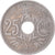 Munten, Frankrijk, Lindauer, 25 Centimes, 1919, Paris, ZF, Cupro-nikkel