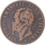 Münze, Italien, Centesimo, 1861, Milan, S, Cuivre, KM:1.1