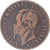 Monnaie, Italie, Centesimo, 1861, Milan, TB, Cuivre, KM:1.1