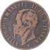 Monnaie, Italie, Centesimo, 1861, Milan, TB, Cuivre, KM:1.1