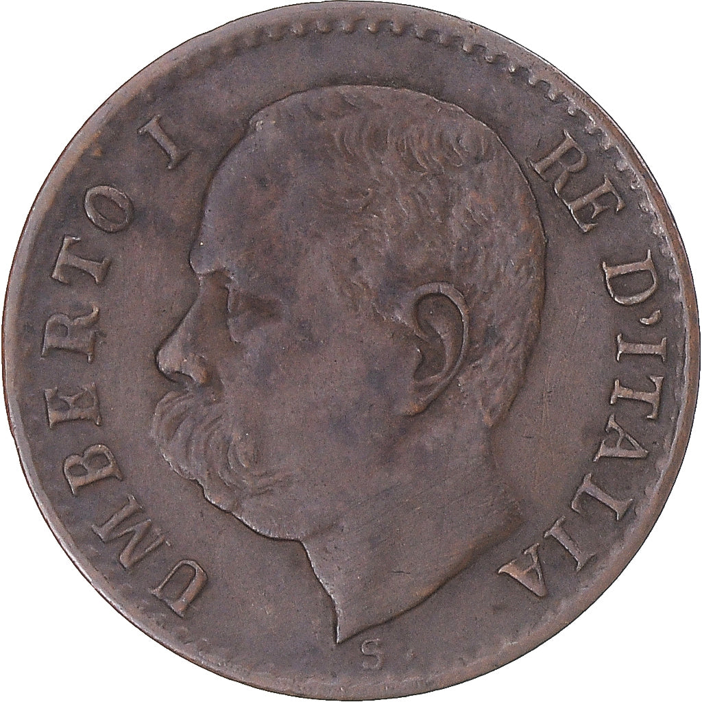 Moneta, Włochy, Centesimo, 1895, Rome, EF(40-45), Cuivre, KM:29