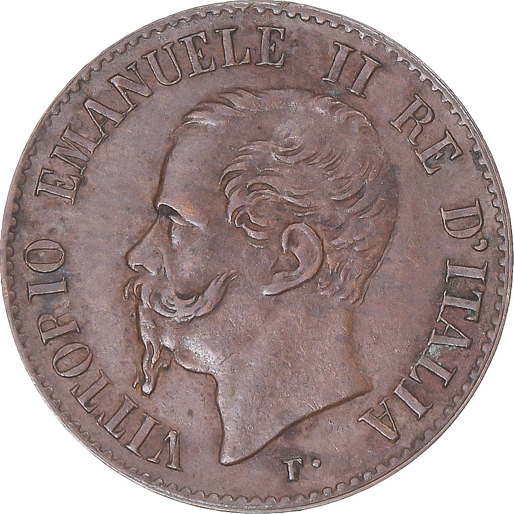 Monnaie, Italie, Centesimo, 1867, Milan, TTB+, Cuivre, KM:1.1