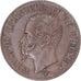 Monnaie, Italie, Centesimo, 1867, Milan, TTB+, Cuivre, KM:1.1