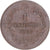 Moneda, Italia, Centesimo, 1867, Milan, MBC+, Cuivre, KM:1.1