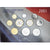Coin, France, Coffret 1 c. à 20 frs., 2001, Monnaie de Paris, BU, MS(65-70)