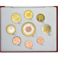 Zwitserland, Set euro 2003 Pattern be, 2003, Coffret Prototype, BE ,Essai 9