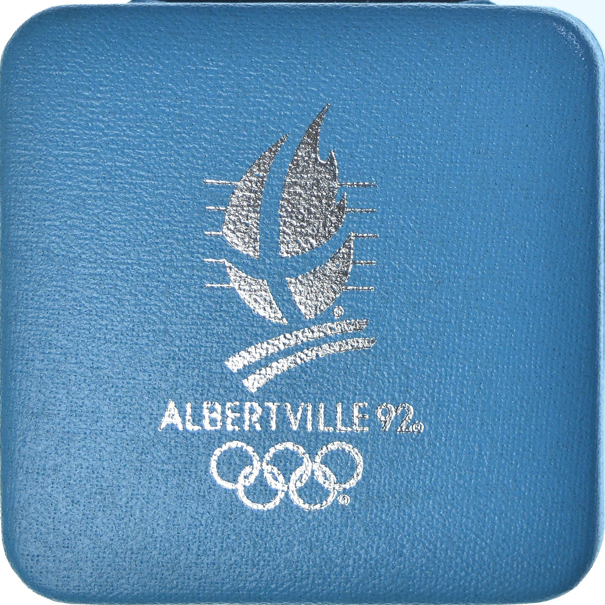 Monnaie, France, 100 Francs, 1990, Alberville 92 be, FDC, Argent, KM:981