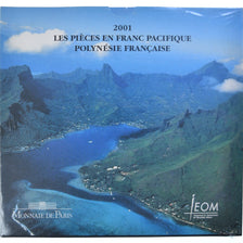 Moeda, Polinésia Francesa, Set, 2001, MS(65-70), (Sem Composição)