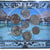 Moneta, Polinezja Francuska, Set, 2001, MS(65-70), (bez składu)