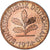 Münze, Bundesrepublik Deutschland, 2 Pfennig, 1974, Stuttgart, S+, Copper