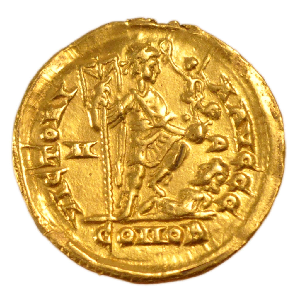 Solidus, Milan, EF(40-45), Gold, Sombart #4244, 4.40