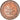 Coin, GERMANY - FEDERAL REPUBLIC, 2 Pfennig, 1974, Stuttgart, AU(50-53), Copper