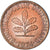 Monnaie, République fédérale allemande, 2 Pfennig, 1974, Stuttgart, TTB+
