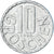 Moneta, Austria, 10 Groschen, 1990, Vienna, SPL, Alluminio, KM:2878