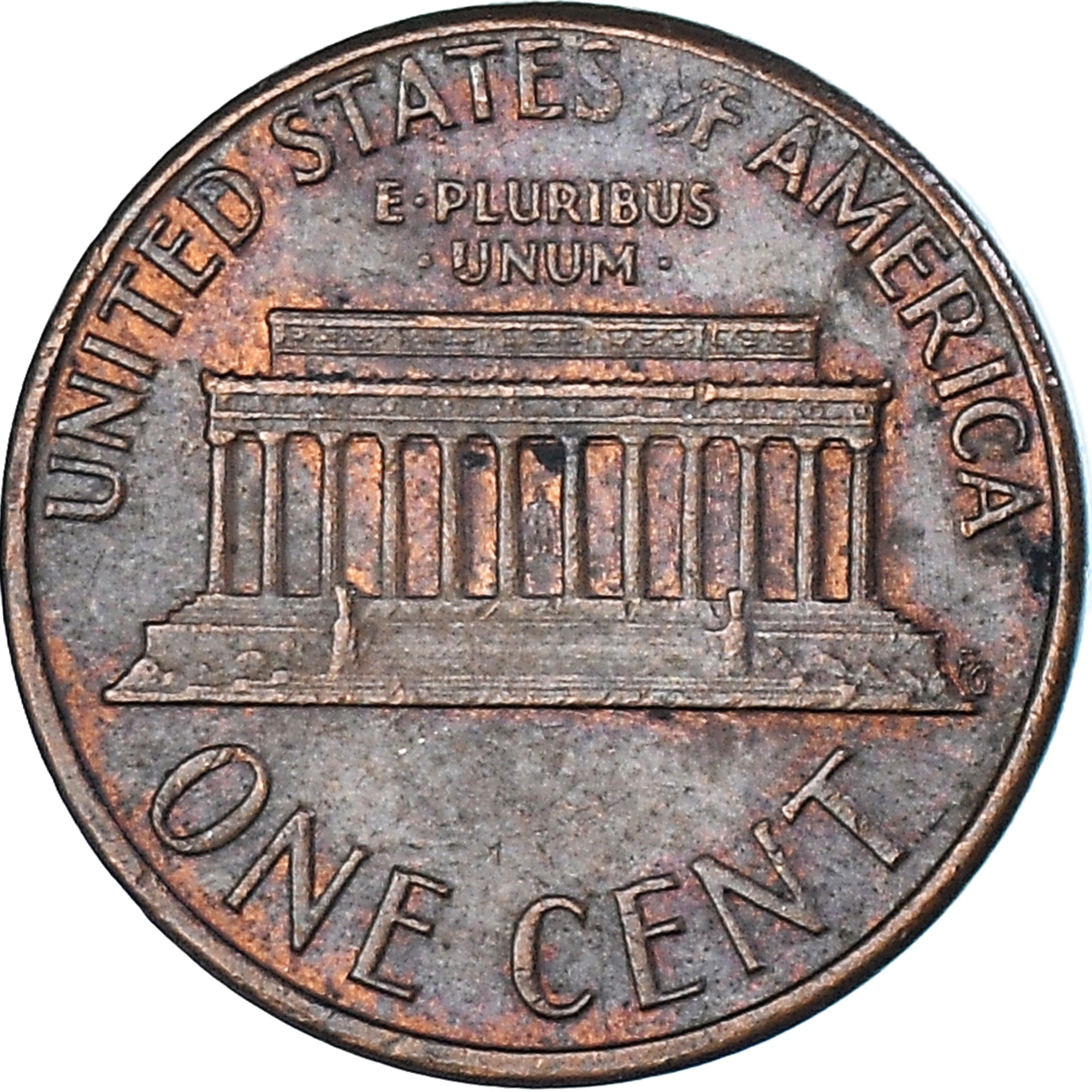 Coin, United States, Lincoln Cent, Cent, 1974, U.S. Mint, Denver, VF(30-35)