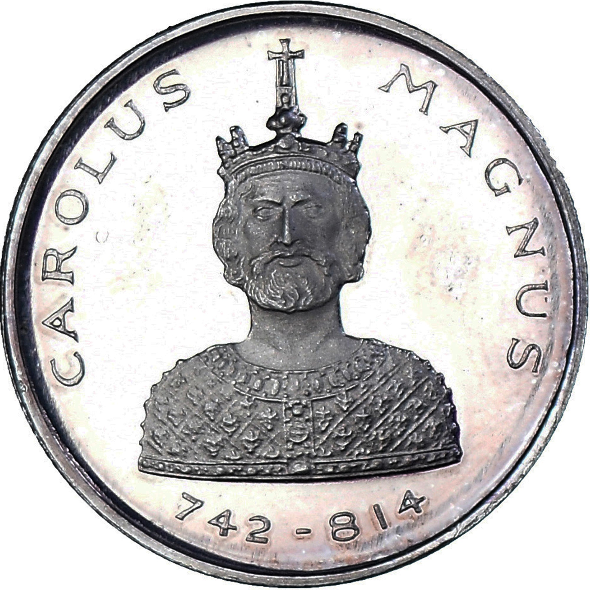 Moneta, Eurozone, Ecu, 1972, 1 ECU Carolus Magnus, SPL, Argento