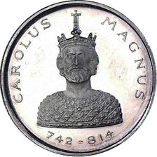 Moneta, Eurozone, Ecu, 1972, 1 ECU Carolus Magnus, SPL, Argento