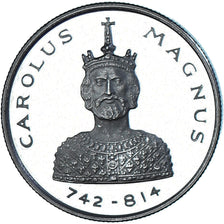 Coin, Eurozone, Ecu, 1972, 1 ECU Carolus Magnus, MS(63), Silver