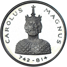Coin, Eurozone, Ecu, 1972, 1 ECU Carolus Magnus, MS(63), Silver