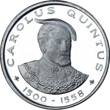 Coin, Eurozone, 2 ECU, 1972, 2 Ecu - Carolus Quintus, MS(63), Silver