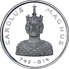Coin, Eurozone, Ecu, 1972, 1 ECU Carolus Magnus, MS(63), Silver