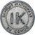 Coin, CONGO, DEMOCRATIC REPUBLIC, Likuta, 1967, EF(40-45), Aluminum, KM:8