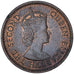 Coin, Mauritius, Elizabeth II, Cent, 1970, EF(40-45), Bronze, KM:31