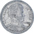 Moneta, Chile, Peso, 1957, EF(40-45), Aluminium, KM:179a