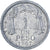Monnaie, Chili, Peso, 1957, TTB, Aluminium, KM:179a