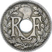 Münze, Frankreich, Lindauer, 10 Centimes, 1917, Paris, S+, Kupfer-Nickel