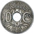Moneta, Francja, Lindauer, 10 Centimes, 1917, Paris, VF(30-35), Miedź-Nikiel