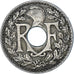 Münze, Frankreich, Lindauer, 10 Centimes, 1921, S+, Kupfer-Nickel, KM:866a