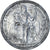 Moeda, OCEANIA FRANCESA, 2 Francs, 1949, EF(40-45), Alumínio, KM:3