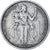 Moeda, OCEANIA FRANCESA, 5 Francs, 1952, VF(30-35), Alumínio, KM:4