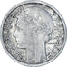 Münze, Frankreich, Morlon, 2 Francs, 1948, Beaumont - Le Roger, S+, Aluminium
