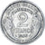 Coin, France, Morlon, 2 Francs, 1948, Beaumont - Le Roger, VF(30-35), Aluminum