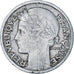 Monnaie, France, Morlon, 2 Francs, 1947, TB+, Aluminium, Gadoury:538b, KM:886a.1