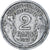 Coin, France, Morlon, 2 Francs, 1947, VF(30-35), Aluminum, KM:886a.1