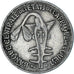 Coin, West African States, 50 Francs, 1972, États de l'Afrique de l'Ouest