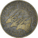 Moneta, PAŃSTWA AFRYKI RÓWNIKOWEJ, 25 Francs, 1962, Paris, VF(30-35)