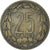 Coin, EQUATORIAL AFRICAN STATES, 25 Francs, 1962, Paris, VF(30-35)