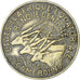 Moeda, ESTADOS AFRICANOS EQUATORIAIS, 10 Francs, 1969, Paris, EF(40-45)