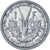 Coin, French Equatorial Africa, Franc, 1948, Paris, EF(40-45), Aluminum, KM:6
