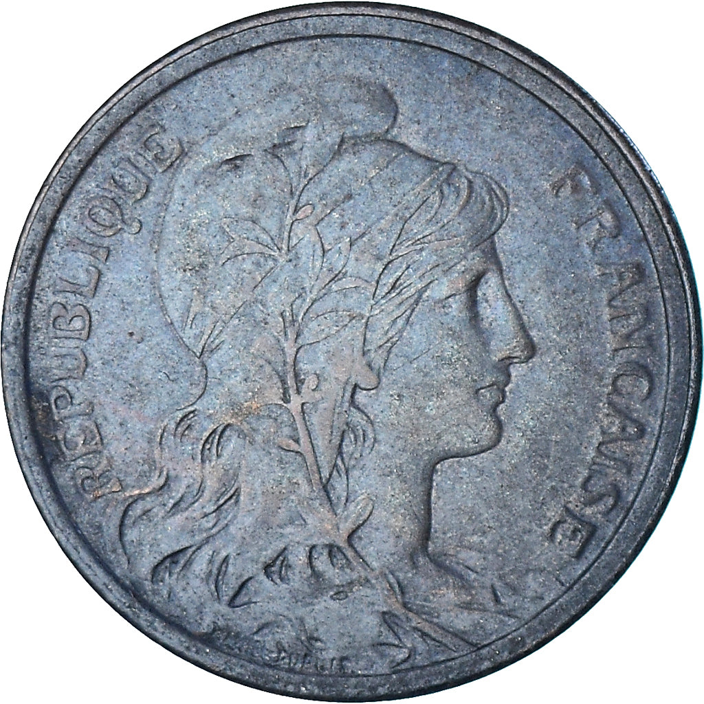 Coin, France, Dupuis, 2 Centimes, 1911, Paris, EF(40-45), Bronze, KM:841